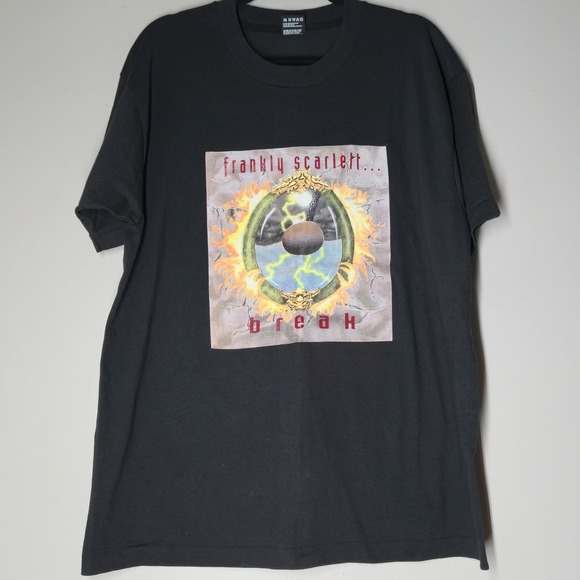 Fruit of the Loom Other - Vintage Frankly Scarlett Grateful Dead Cover Band T Shirt Sz XL Single Stitch